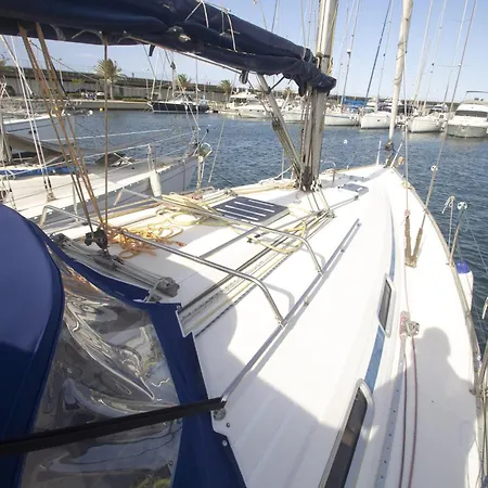 On A Sailing Boat In * Valencia
