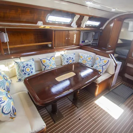 On A Sailing Boat In * Valencia