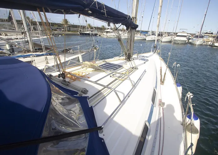 On A Sailing Boat In * فالنسيا